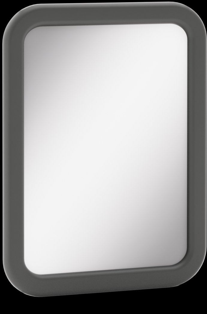 Kids Modern Colors Iron Ore Bedroom with Recharged Gray Full Bed - Thumbnail - Image 8