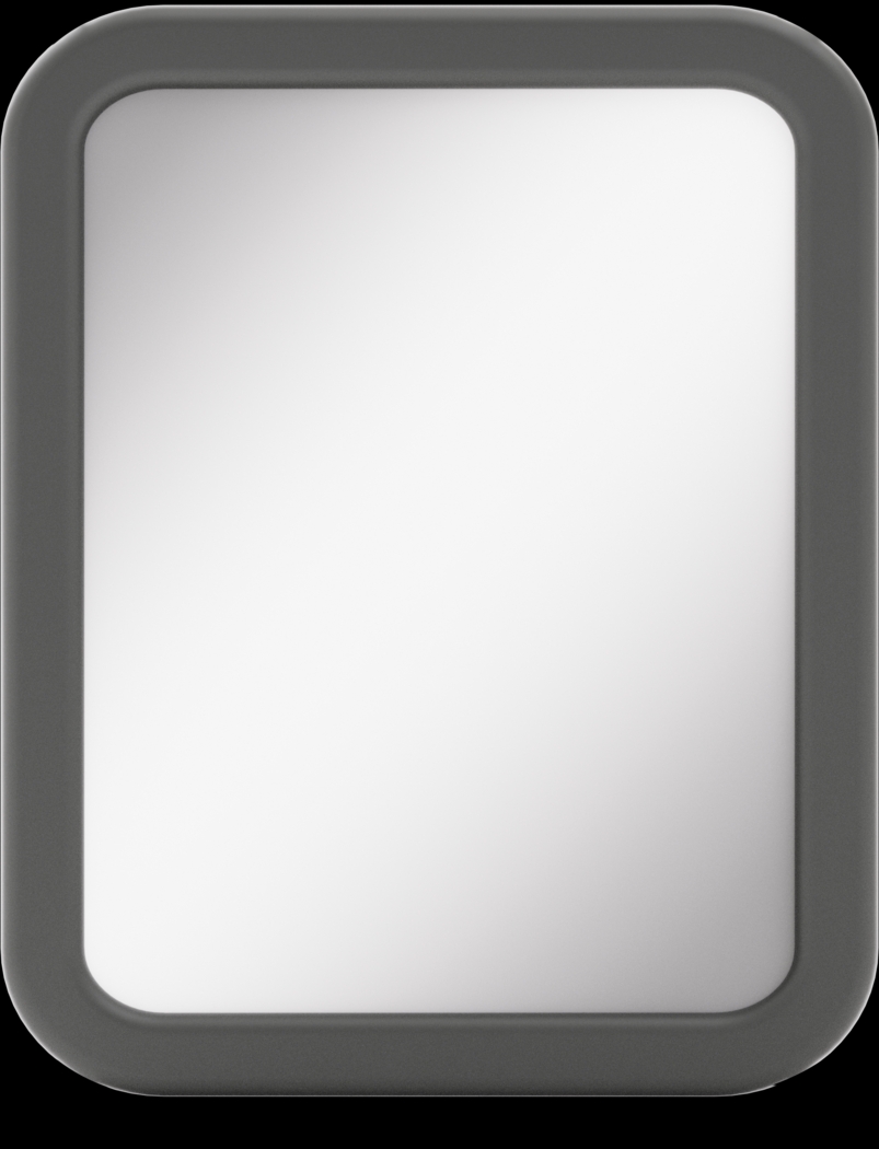 Kids Modern Colors Iron Ore Bedroom with Recharged Gray Full Bed - Thumbnail - Image 7