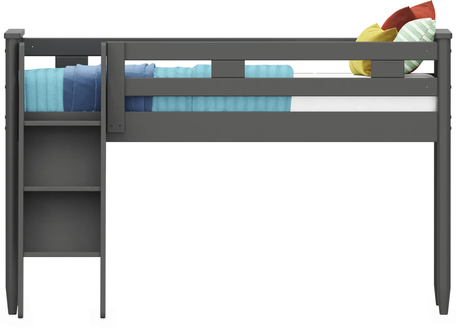Kids Modern Colors Iron Ore Twin Loft - Thumbnail - Image 2