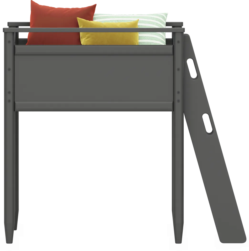 Kids Modern Colors Iron Ore Twin Loft - Thumbnail - Image 3