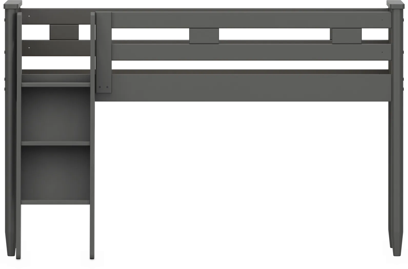 Kids Modern Colors Iron Ore Twin Loft - Image 5