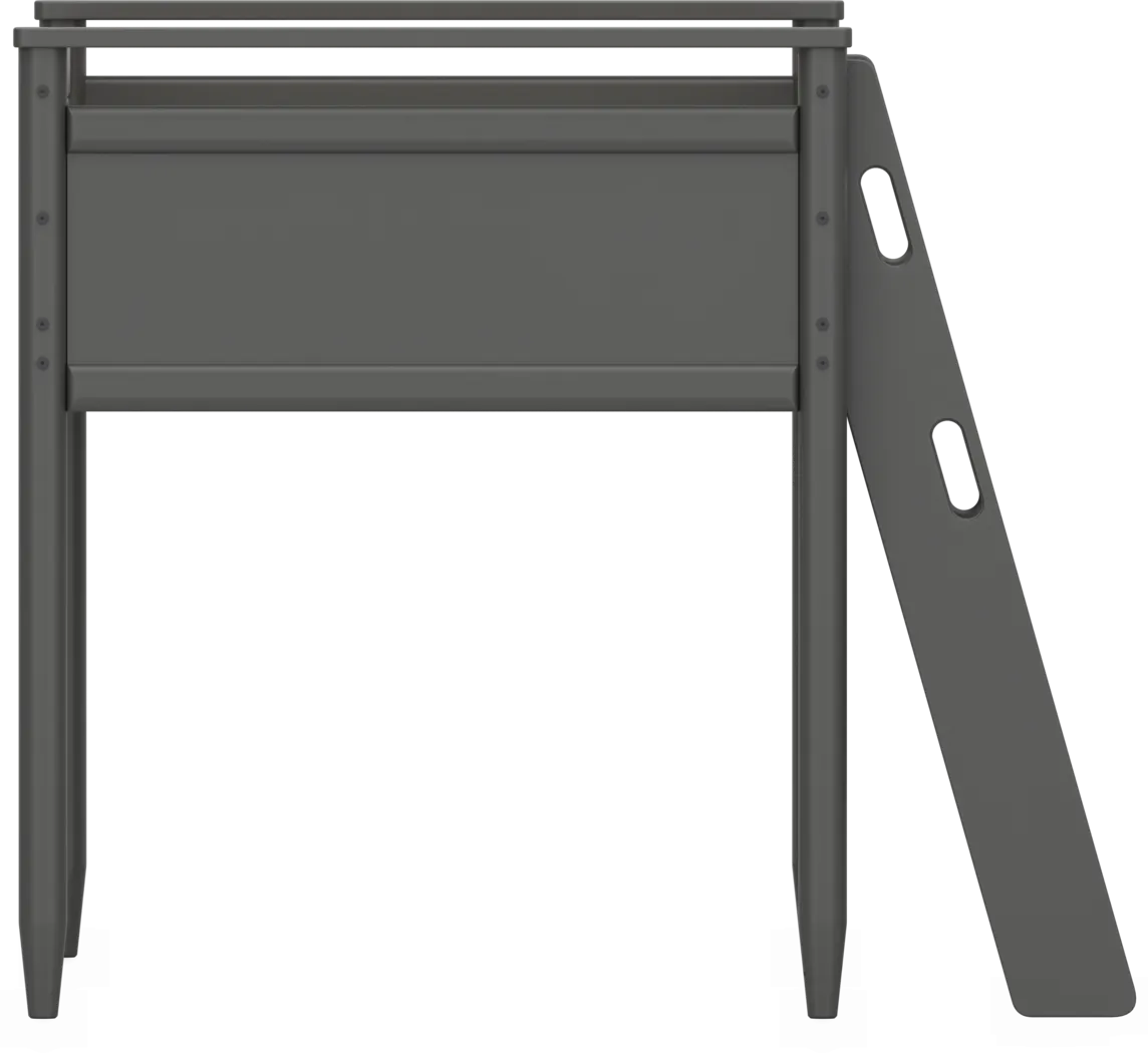 Kids Modern Colors Iron Ore Twin Loft - Image 6