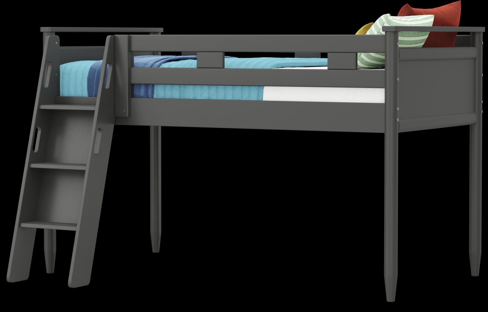 Kids Modern Colors Iron Ore Twin Loft - Thumbnail - Image 2