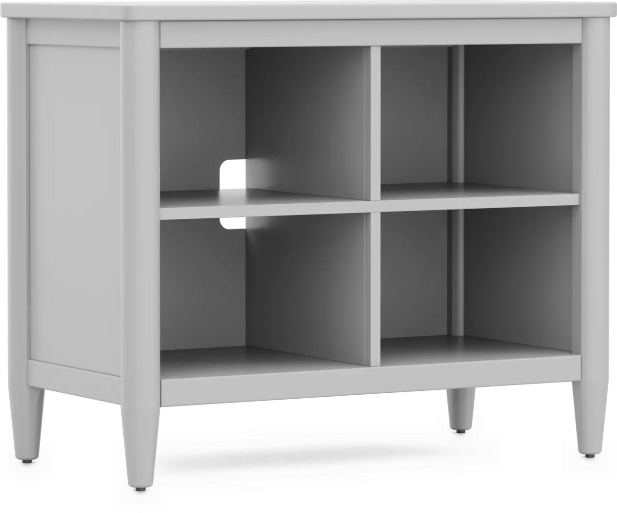 Kids Modern Colors Light Gray 37" Bookcase - Thumbnail - Image 2