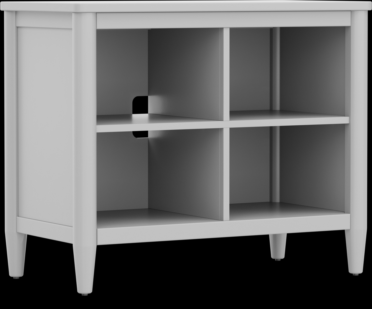 Kids Modern Colors Light Gray 37" Bookcase - Thumbnail - Image 2