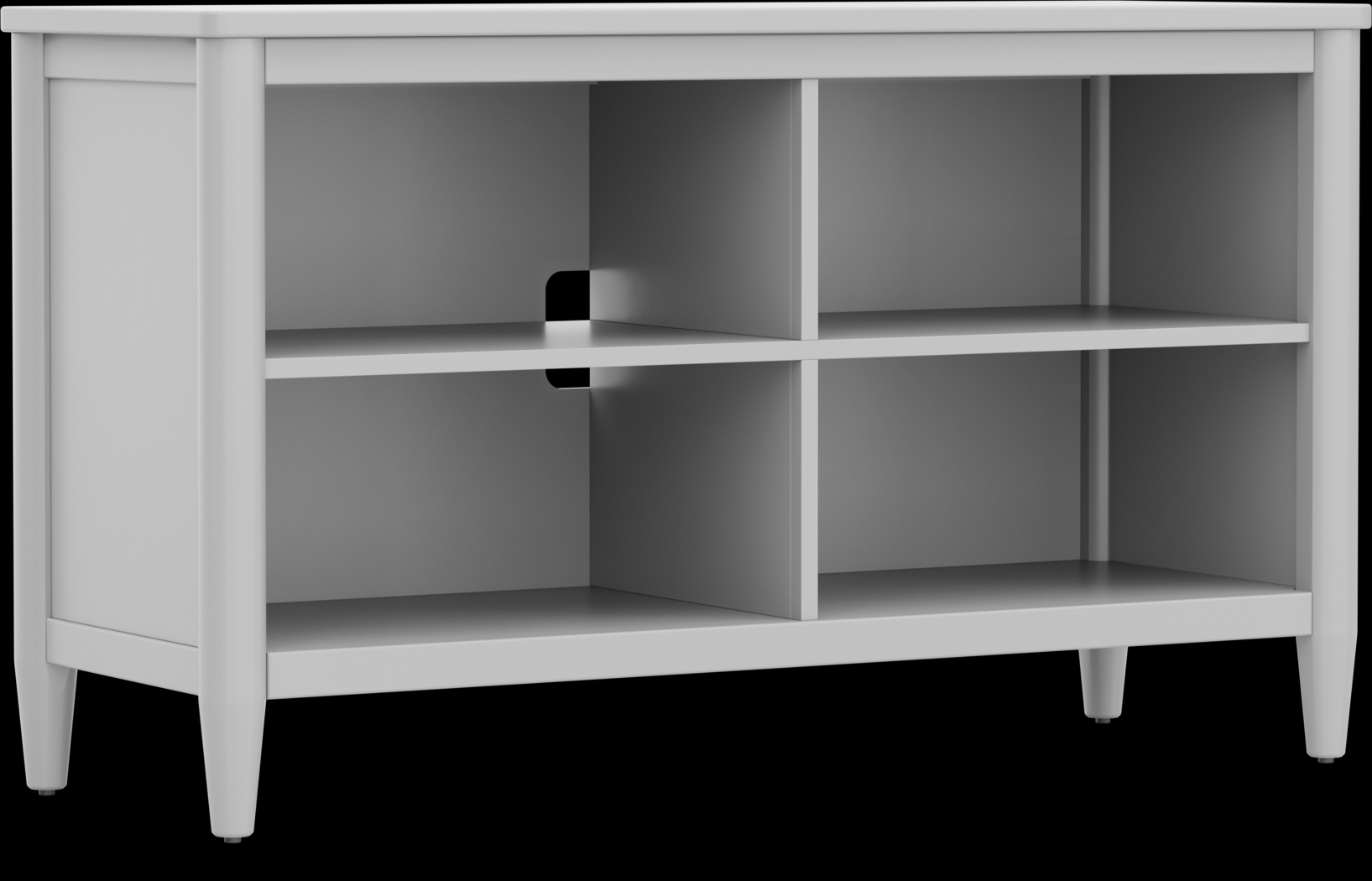 Kids Modern Colors Light Gray 52" Bookcase - Thumbnail - Image 2