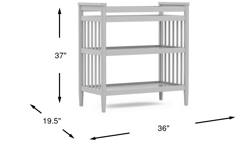 Dimension Image. Please refer to the Dimension Tab on this page for dimension details.