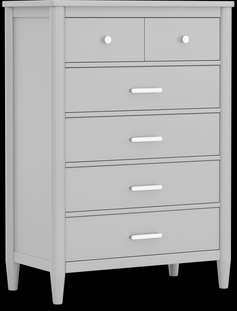Kids Modern Colors Light Gray Chest - Thumbnail - Image 2