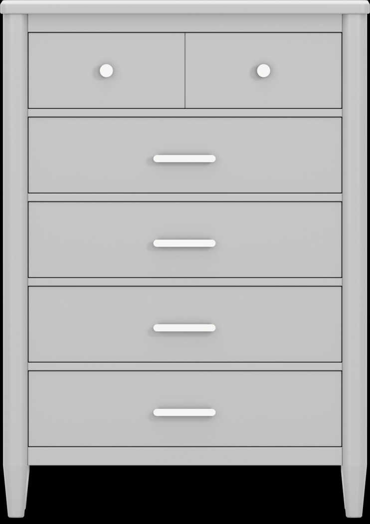 Kids Modern Colors Light Gray Chest - Thumbnail - Image 1