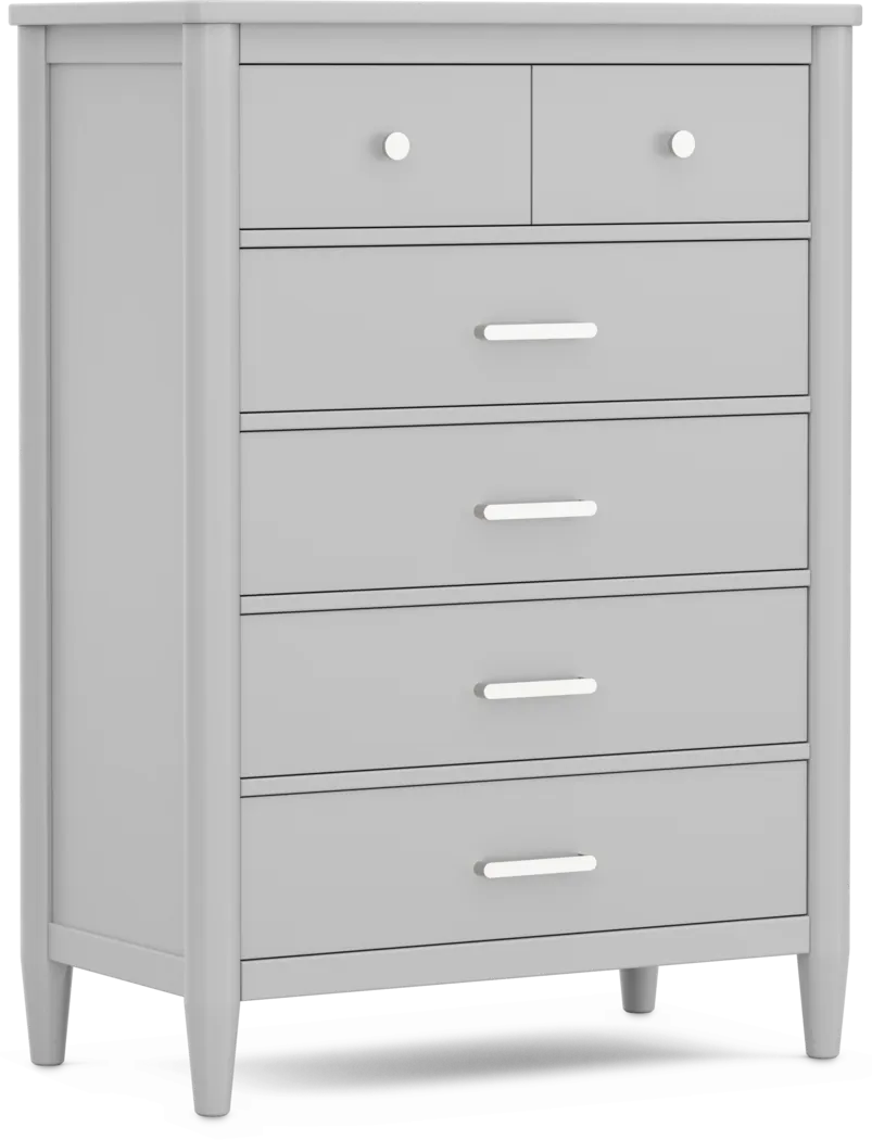 Kids Modern Colors Light Gray Chest - Thumbnail - Image 2