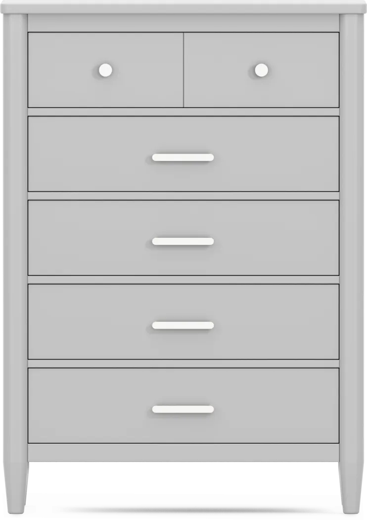 Kids Modern Colors Light Gray Chest - Thumbnail - Image 1