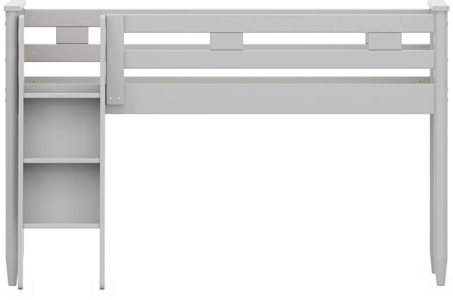 Kids Modern Colors Light Gray Full Loft - Image 5