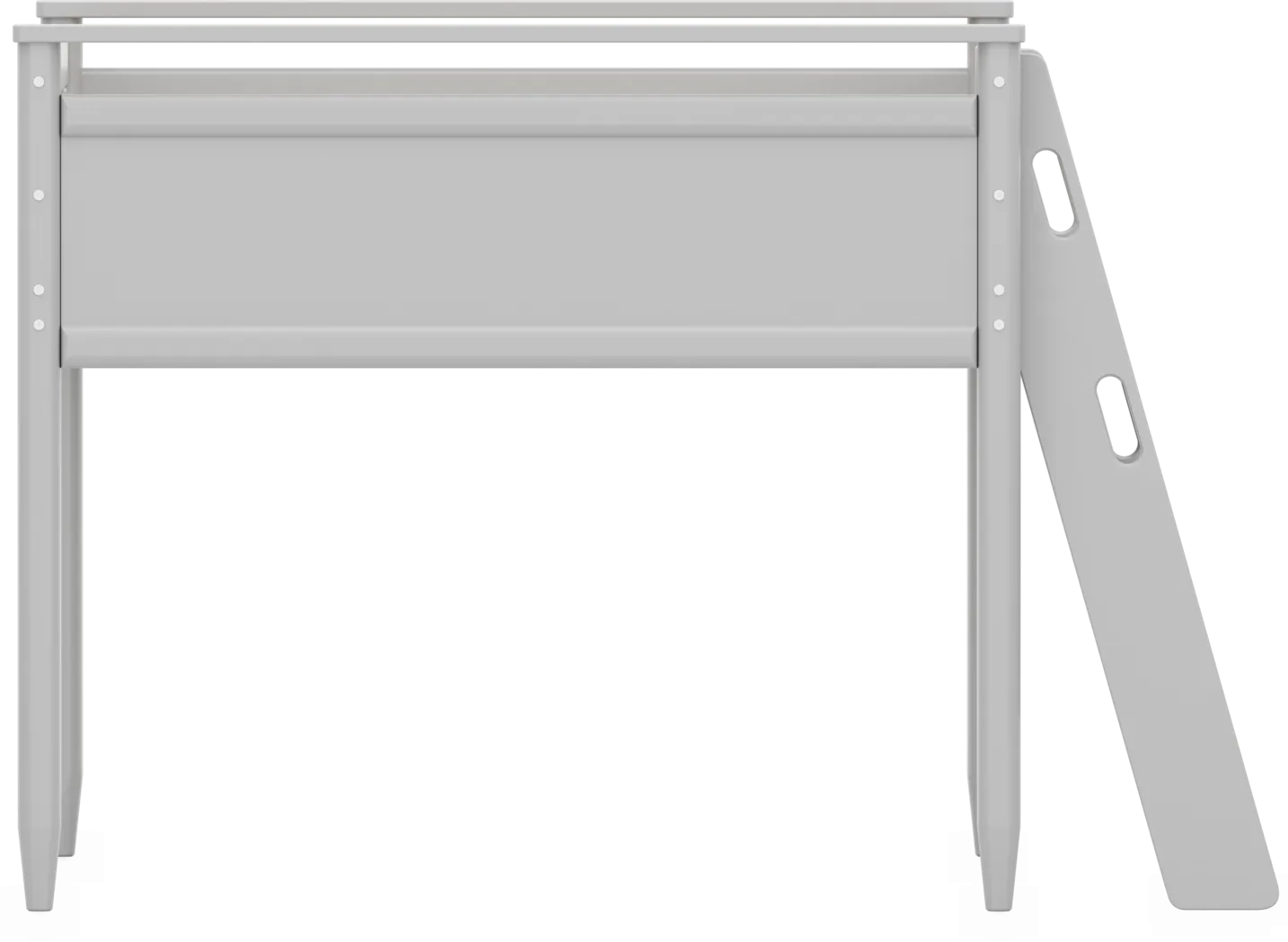 Kids Modern Colors Light Gray Full Loft - Image 6