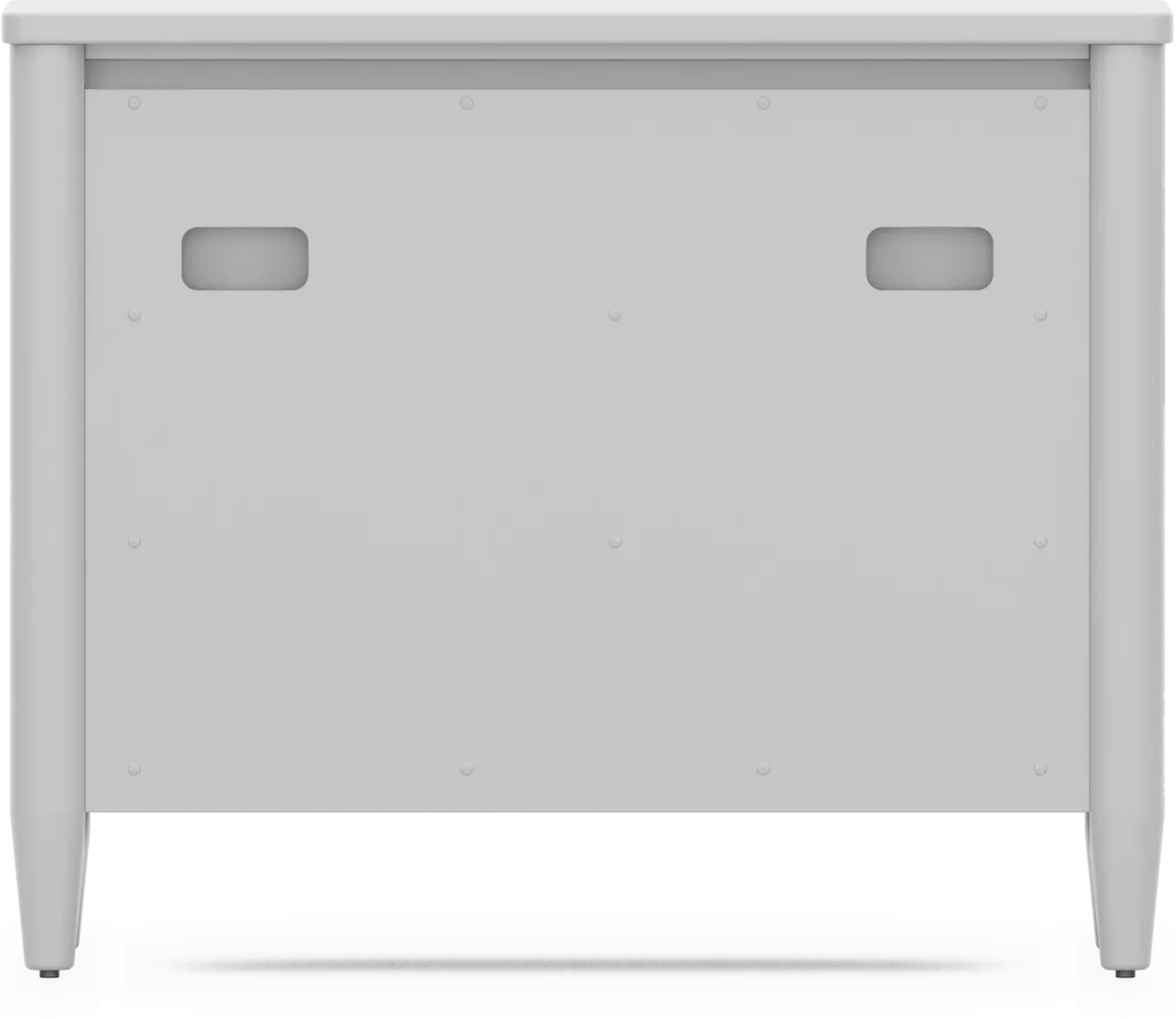 Kids Modern Colors Light Gray Loft Chest - Thumbnail - Image 3
