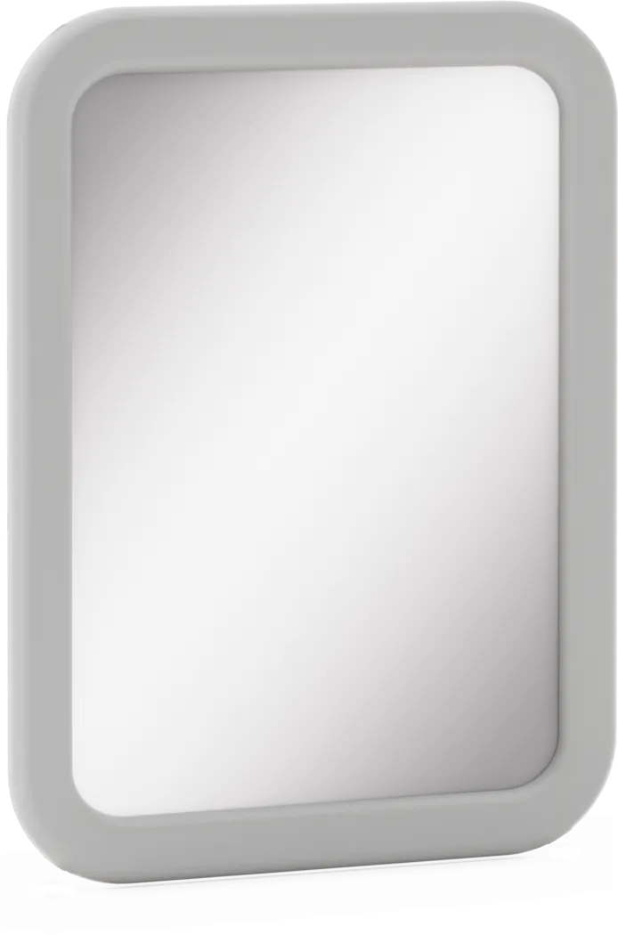 Kids Modern Colors Light Gray Twin Panel Bedroom - Thumbnail - Image 10