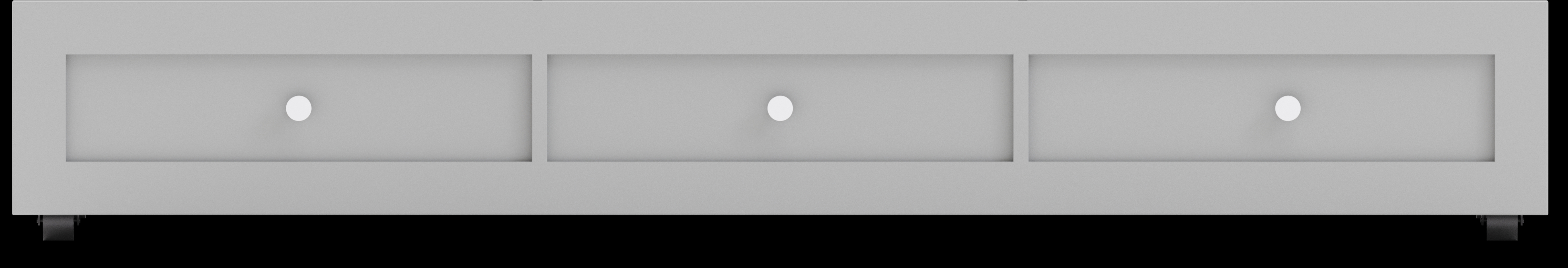 Kids Modern Colors Light Gray Twin Storage Trundle - Thumbnail - Image 2