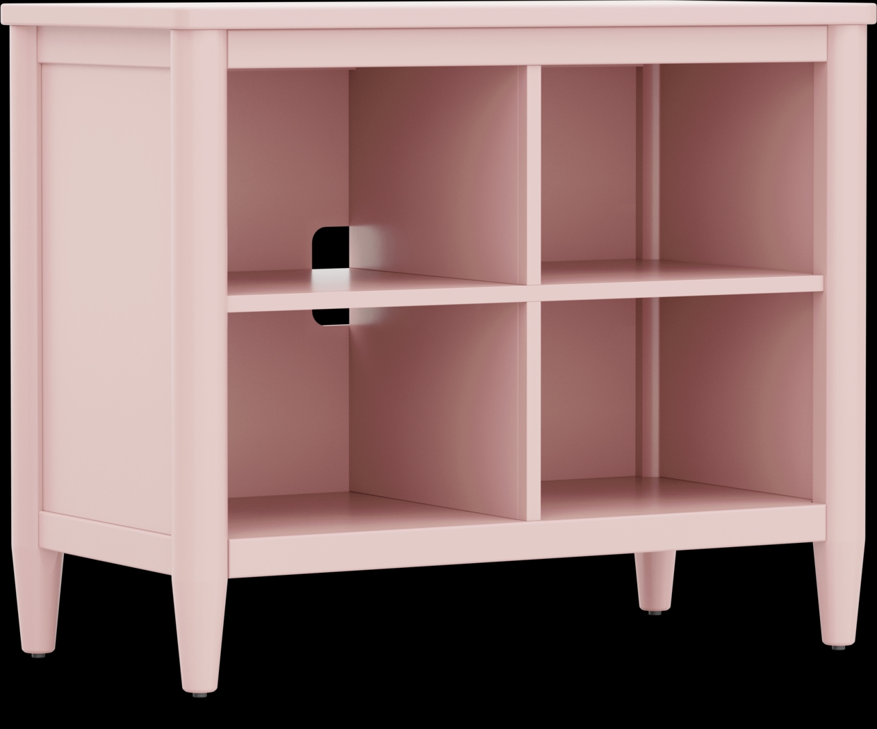Kids Modern Colors Pink 37" Bookcase - Thumbnail - Image 2