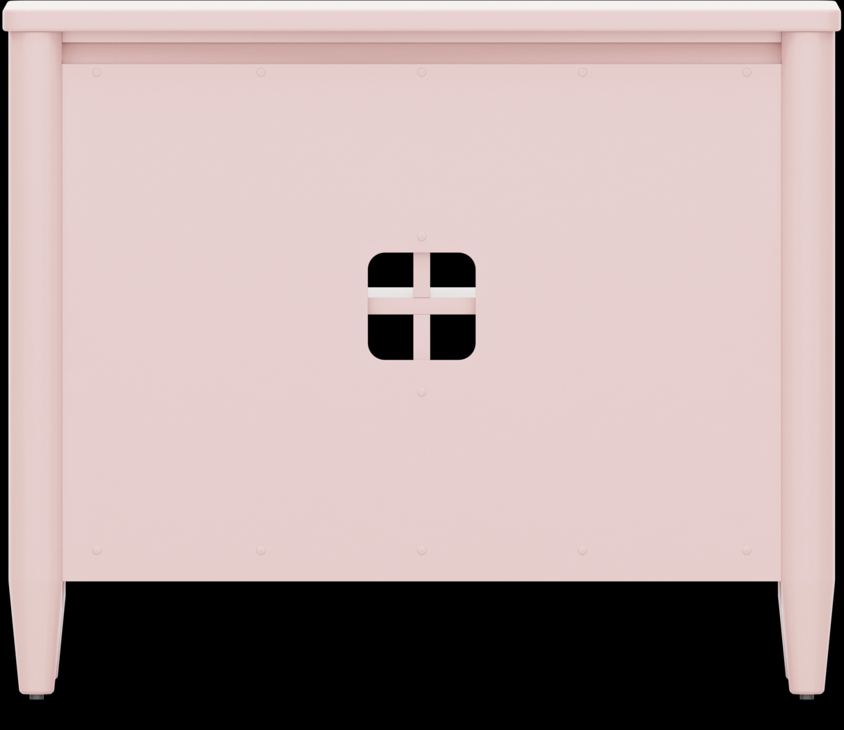 Kids Modern Colors Pink 37" Bookcase - Thumbnail - Image 3