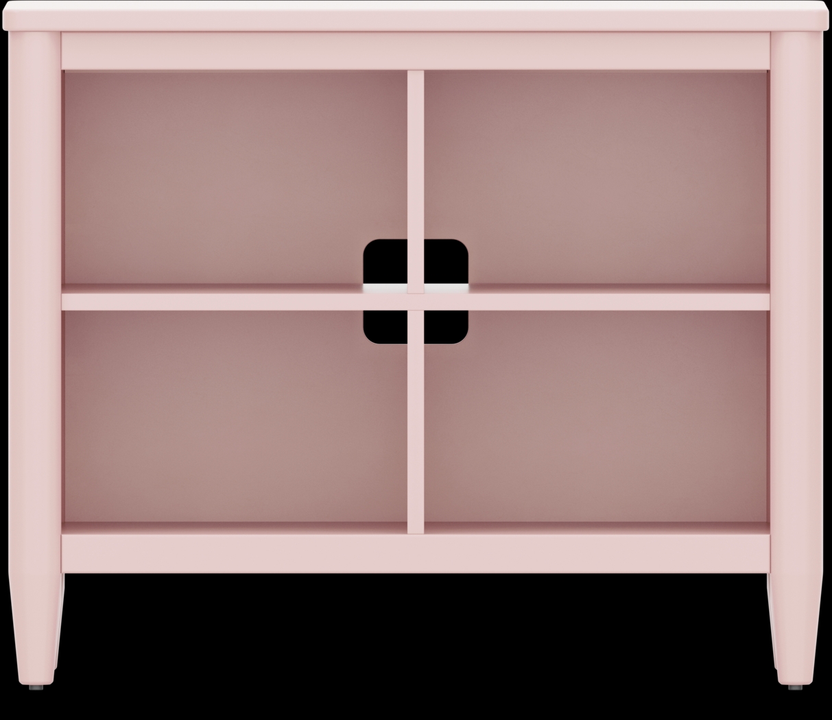 Kids Modern Colors Pink 37" Bookcase - Thumbnail - Image 1