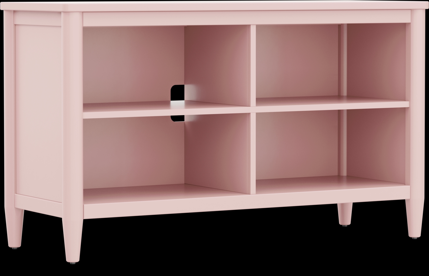 Kids Modern Colors Pink 52" Bookcase - Thumbnail - Image 2