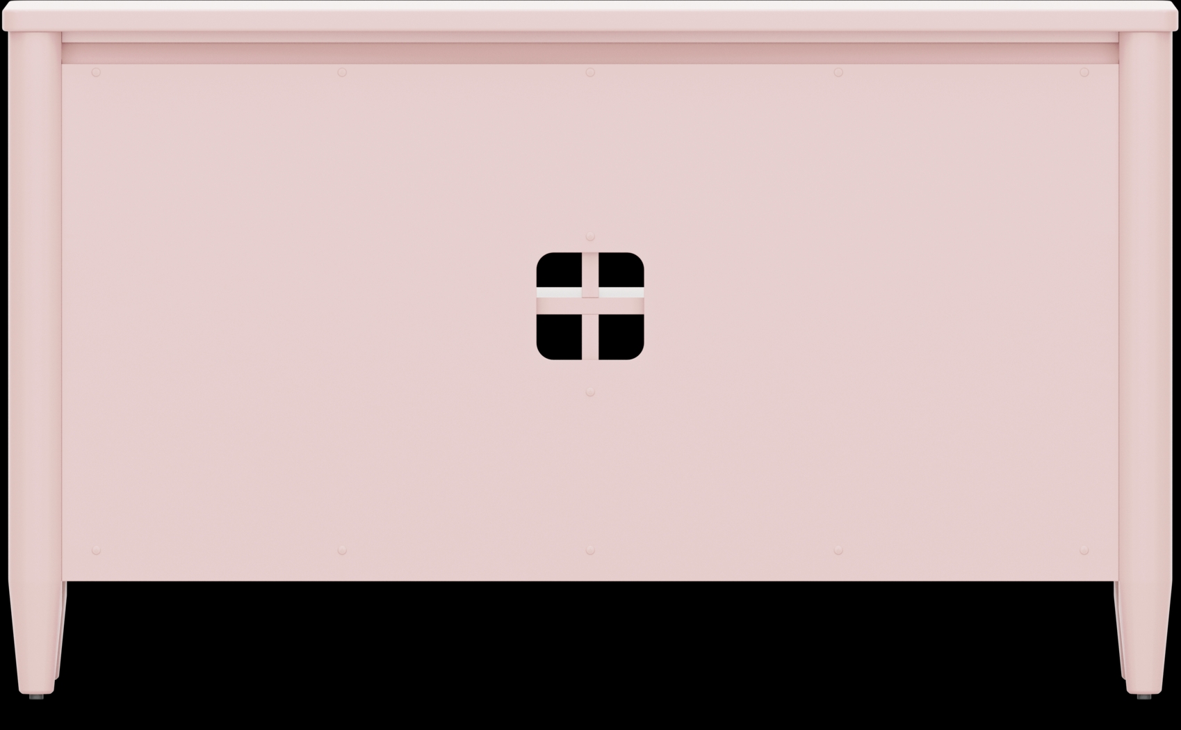 Kids Modern Colors Pink 52" Bookcase - Thumbnail - Image 3