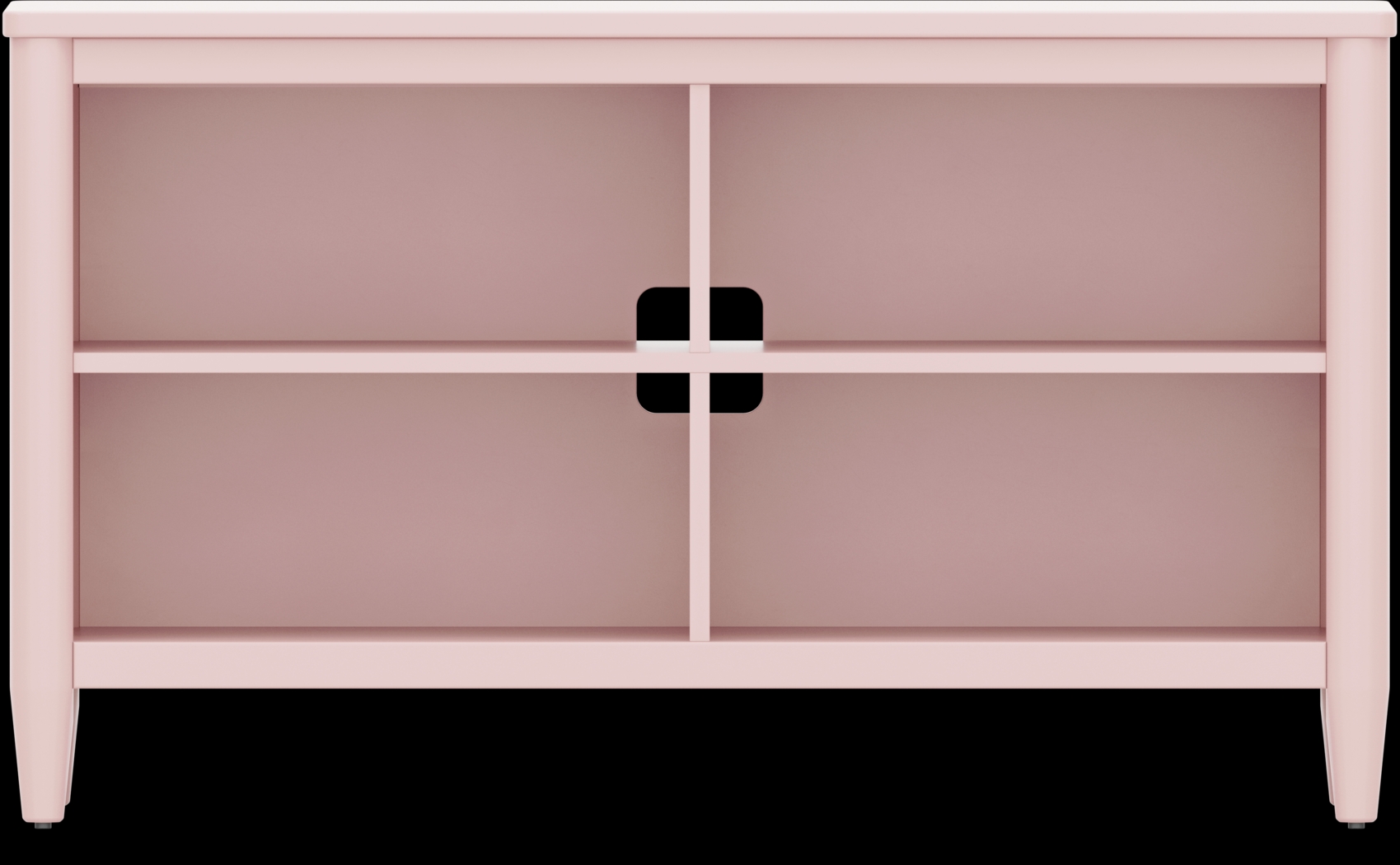 Kids Modern Colors Pink 52" Bookcase - Thumbnail - Image 1