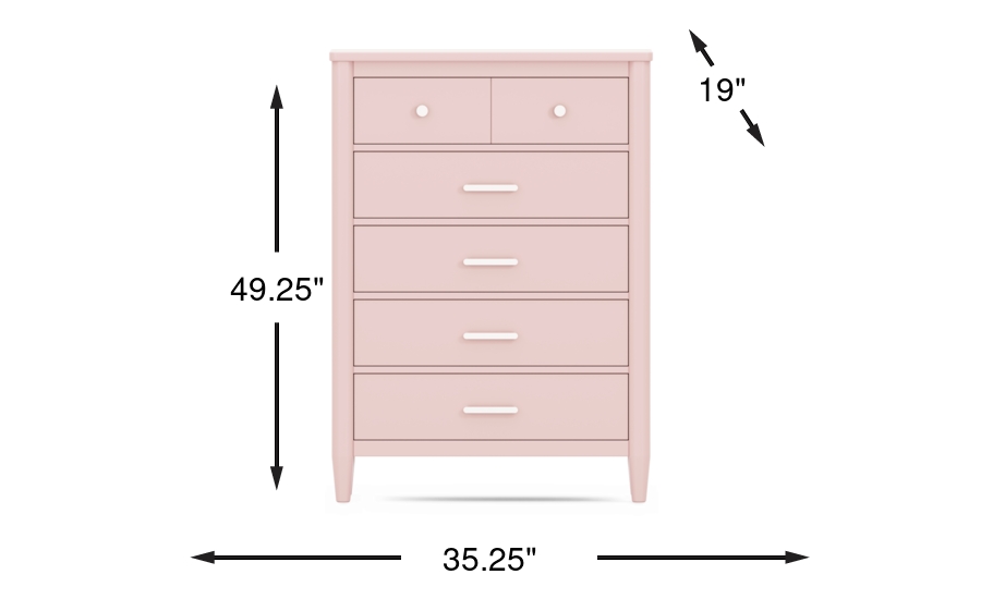 Dimension Image. Please refer to the Dimension Tab on this page for dimension details.