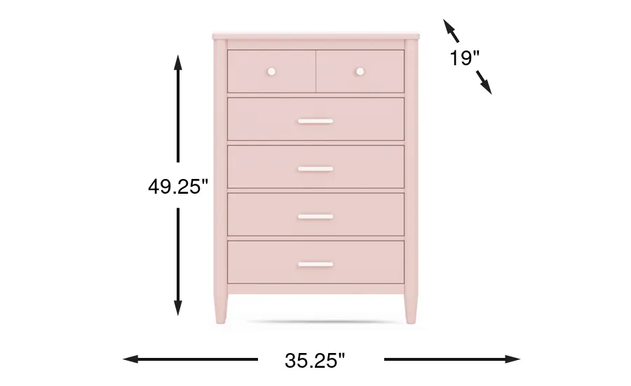 Dimension Image. Please refer to the Dimension Tab on this page for dimension details.