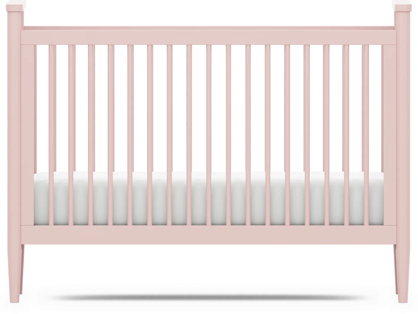 Kids Modern Colors Pink 3-in-1 Convertible Nursery - Thumbnail - Image 5