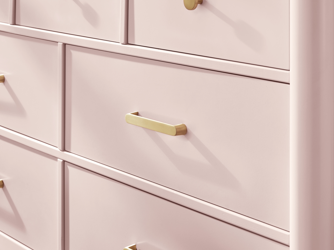 Kids Modern Colors Pink Twin Panel Bedroom - Thumbnail - Image 6