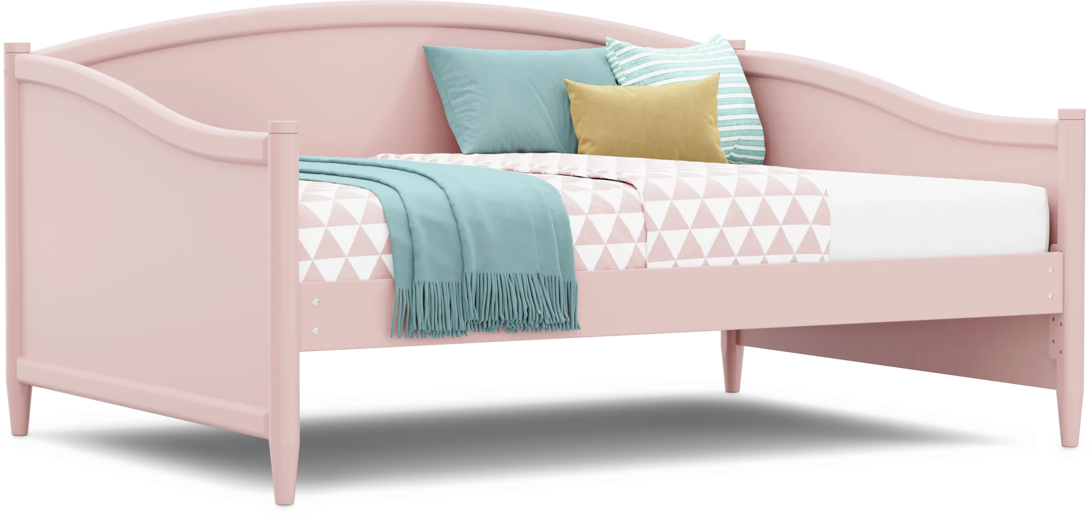 Kids Modern Colors Pink Full Daybed - Thumbnail - Image 3