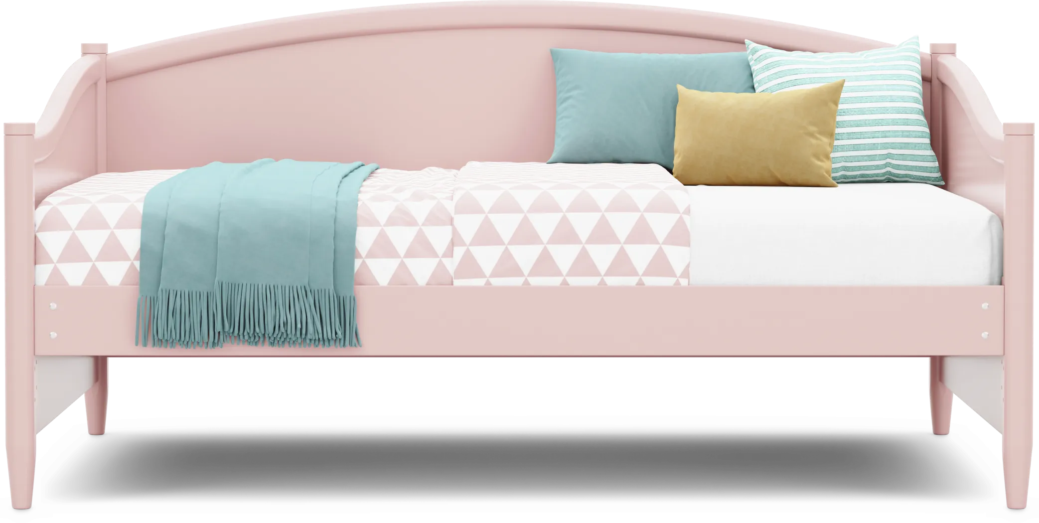 Kids Modern Colors Pink Full Daybed - Thumbnail - Image 4