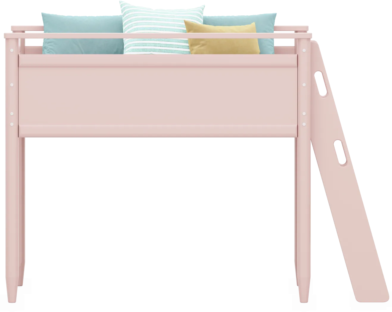 Kids Modern Colors Pink Full Loft - Thumbnail - Image 3