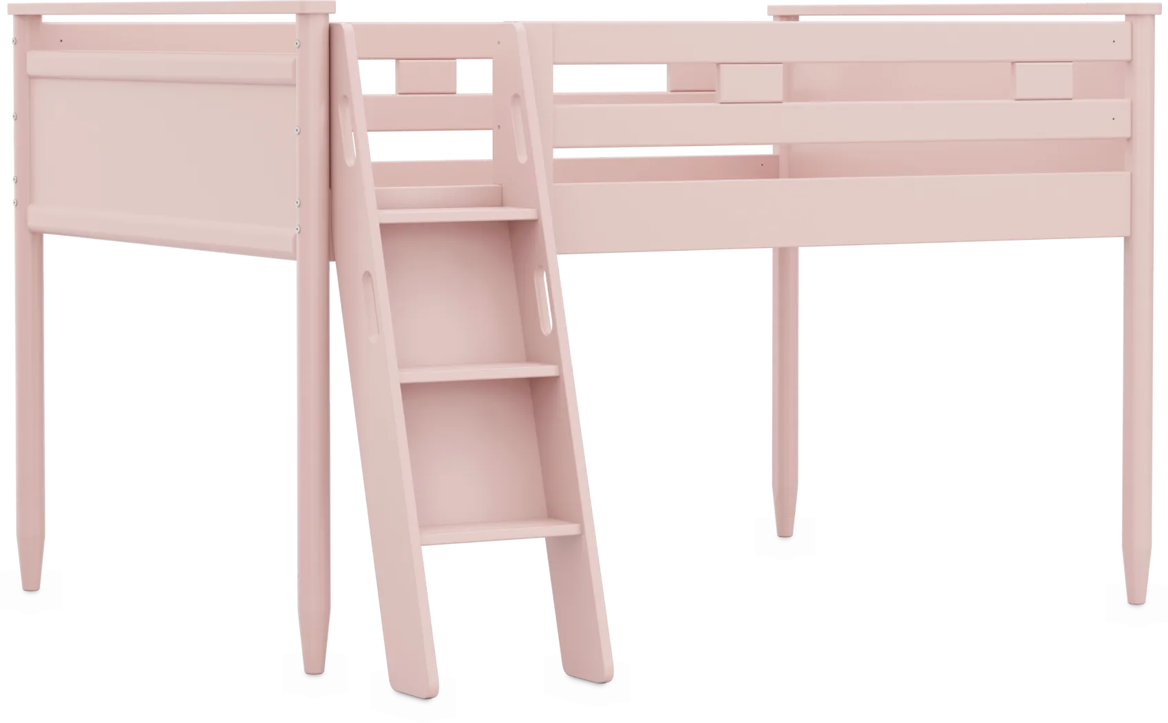 Kids Modern Colors Pink Full Loft - Thumbnail - Image 4