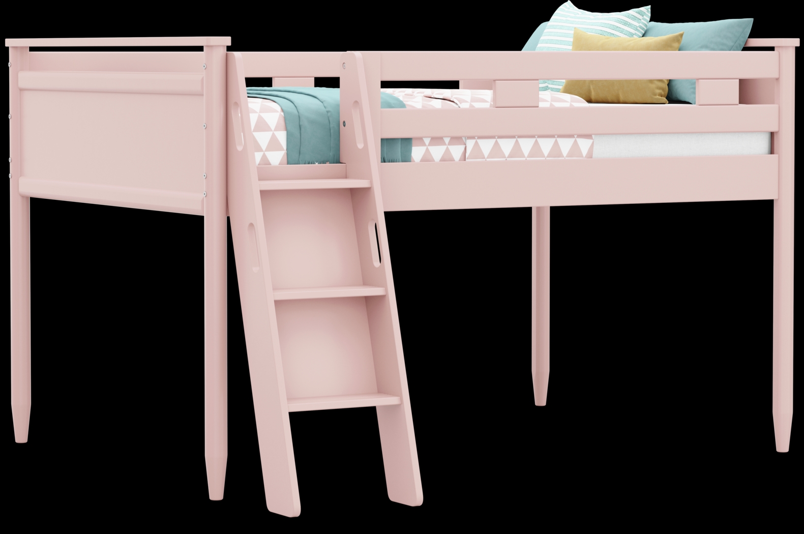 Kids Modern Colors Pink Full Loft - Thumbnail - Image 1
