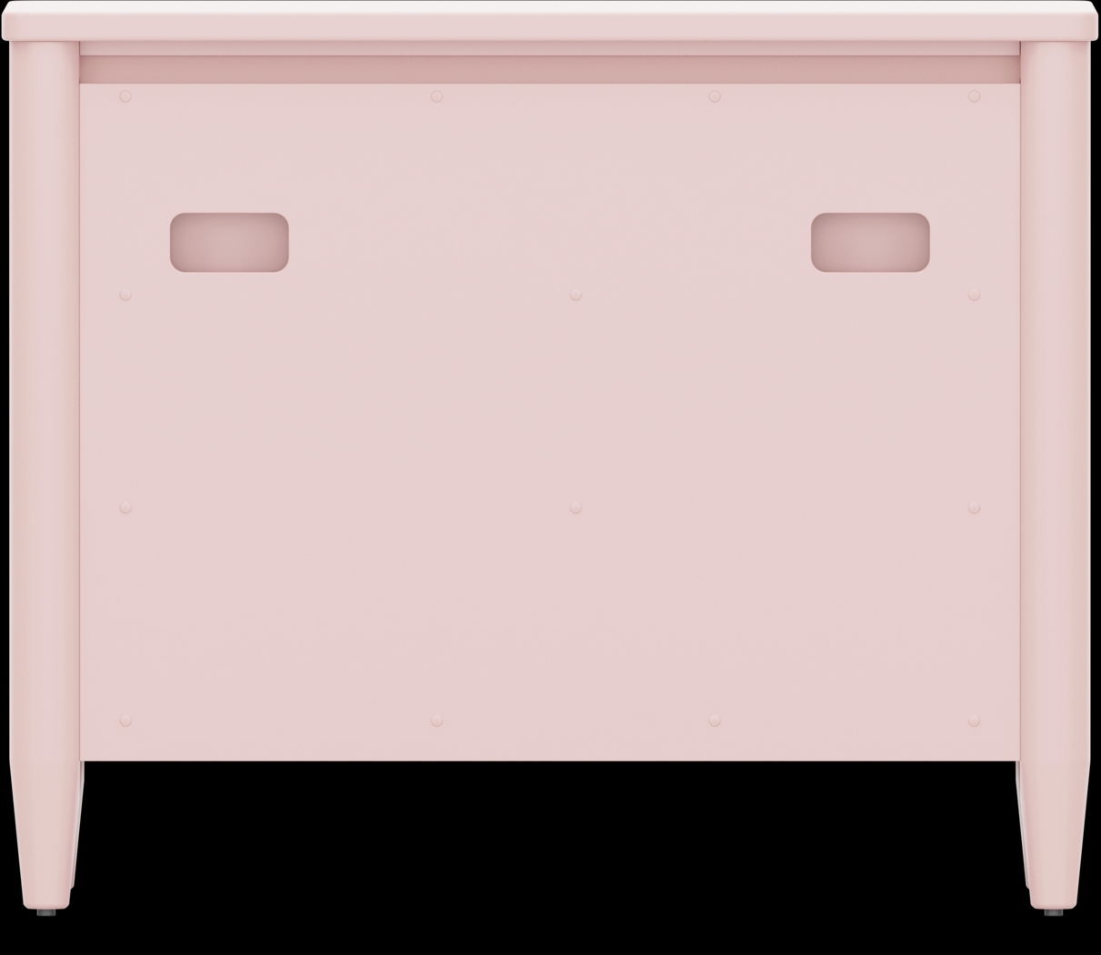Kids Modern Colors Pink Loft Chest - Thumbnail - Image 3