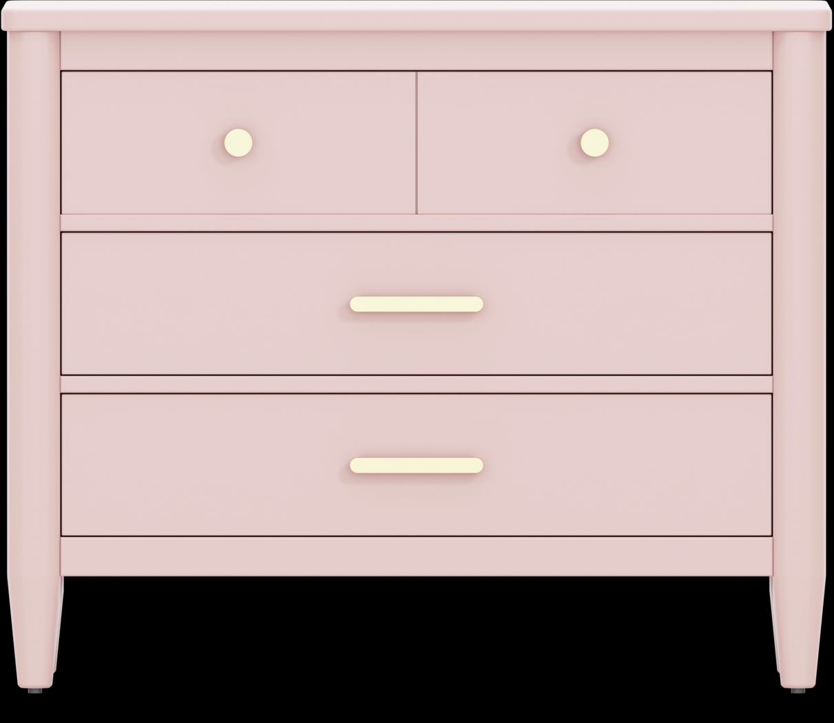 Kids Modern Colors Pink Loft Chest - Thumbnail - Image 4