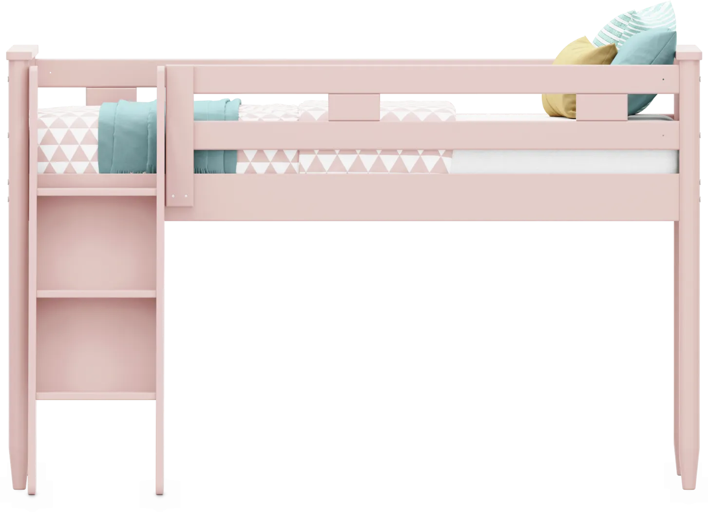 Kids Modern Colors Pink Twin Loft - Thumbnail - Image 2