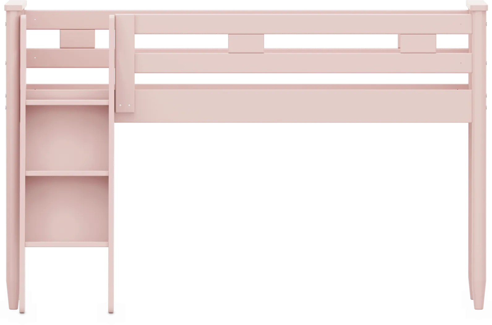 Kids Modern Colors Pink Twin Loft - Image 5