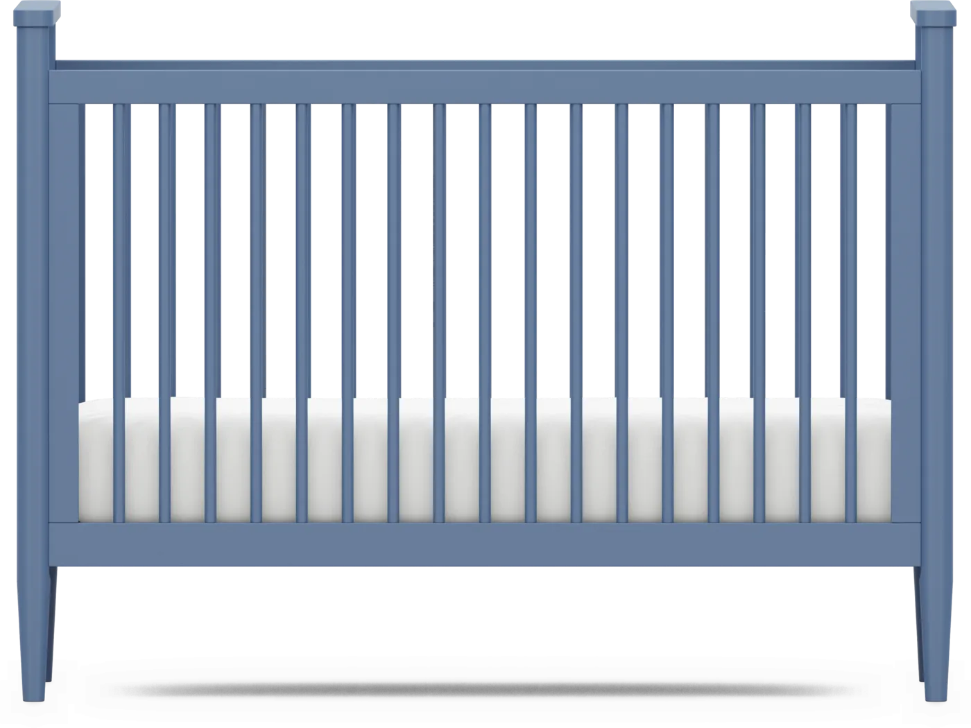 Kids Modern Colors Slate Blue 3-in-1 Convertible Nursery - Thumbnail - Image 5