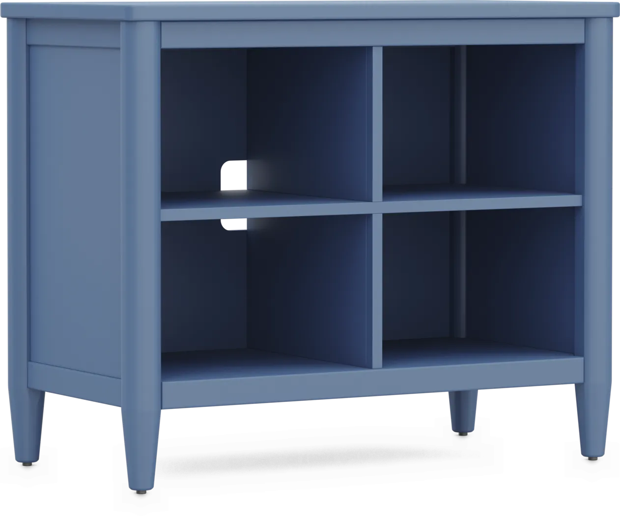 Kids Modern Colors Slate Blue 37" Bookcase - Thumbnail - Image 2