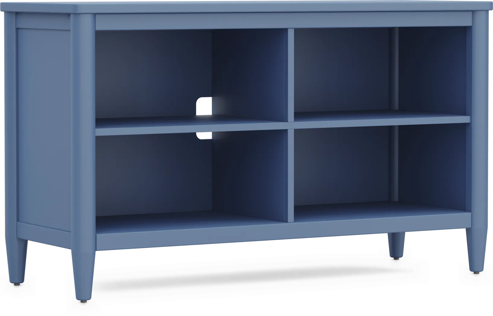 Kids Modern Colors Slate Blue 52" Bookcase - Thumbnail - Image 2