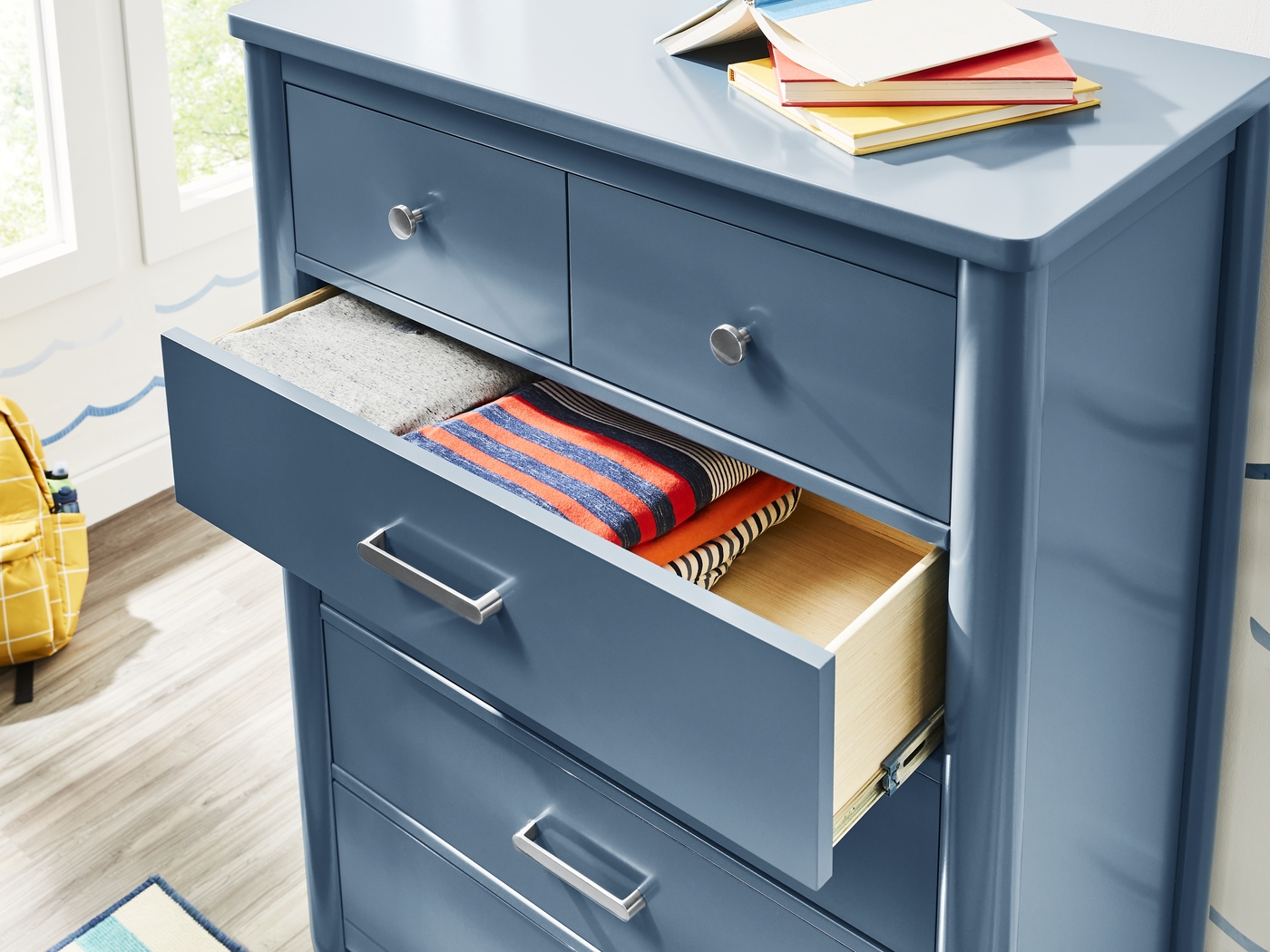 Kids Modern Colors Slate Blue Chest - Thumbnail - Image 3