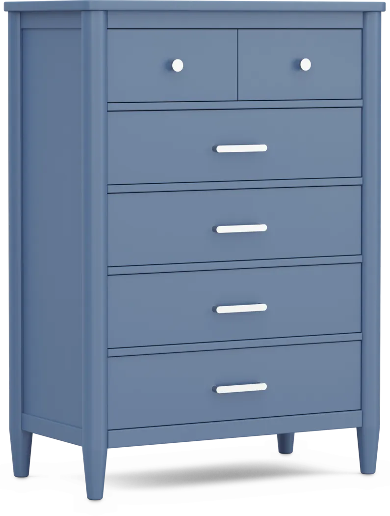 Kids Modern Colors Slate Blue Chest - Thumbnail - Image 2