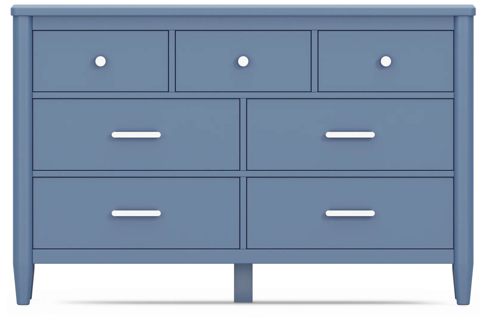 slate blue dresser