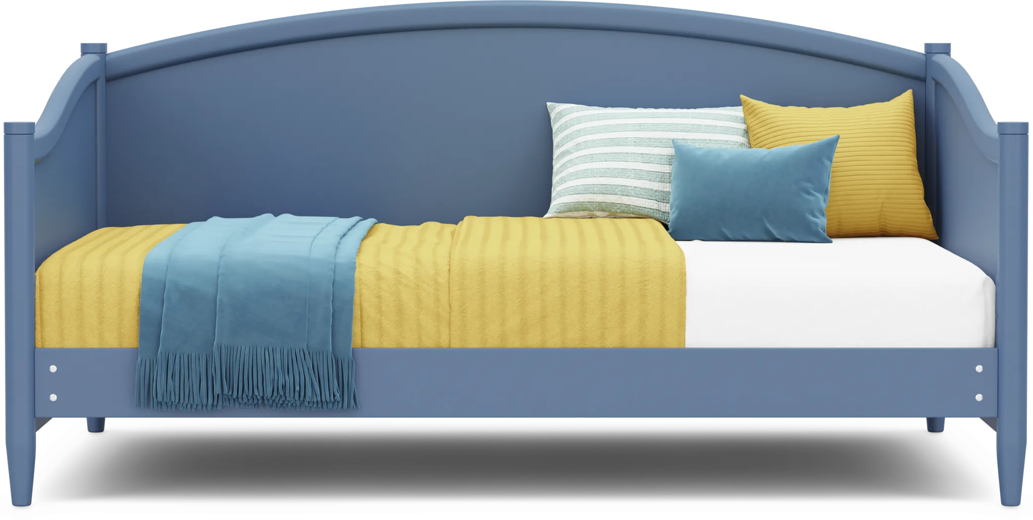 Kids Modern Colors Slate Blue Full Daybed - Thumbnail - Image 2