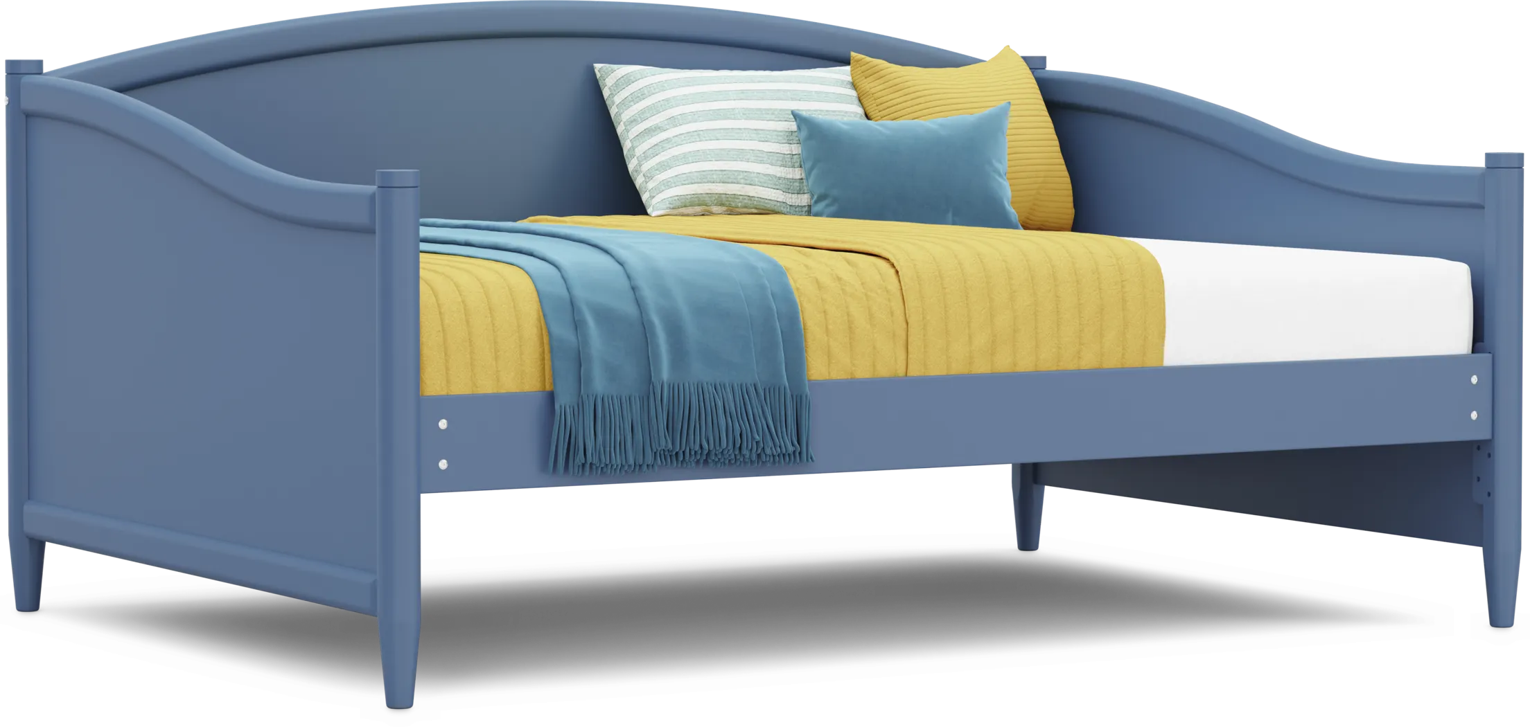 Kids Modern Colors Slate Blue Full Daybed - Thumbnail - Image 3