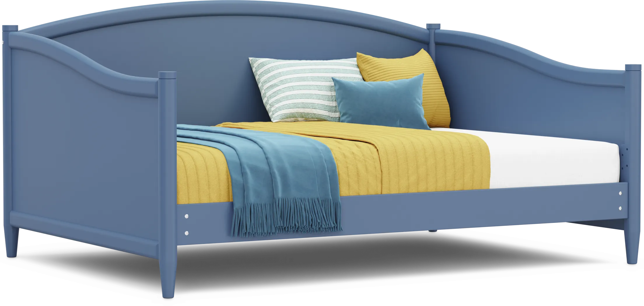 Kids Modern Colors Slate Blue Full Daybed - Thumbnail - Image 1