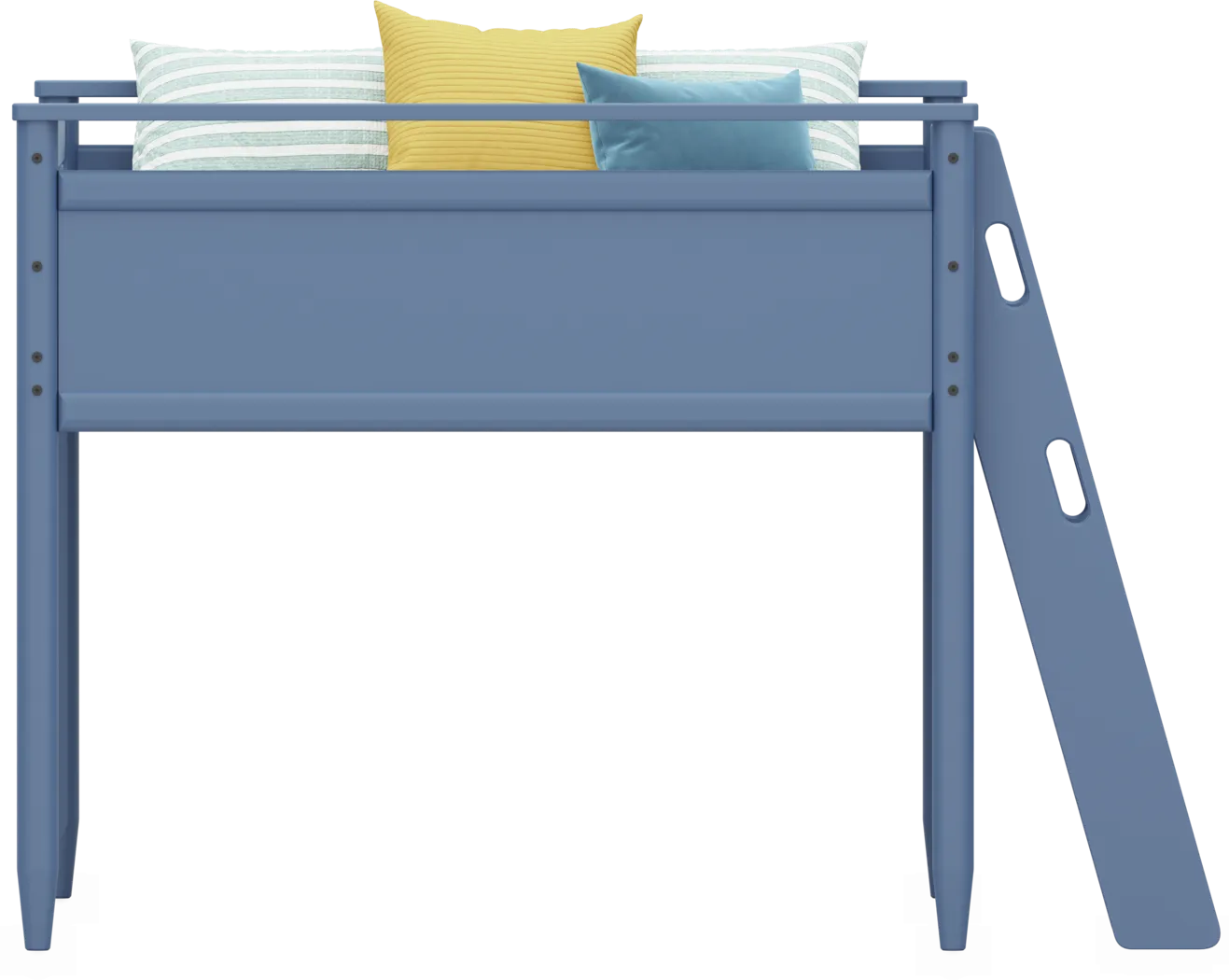 Kids Modern Colors Slate Blue Full Loft - Thumbnail - Image 3