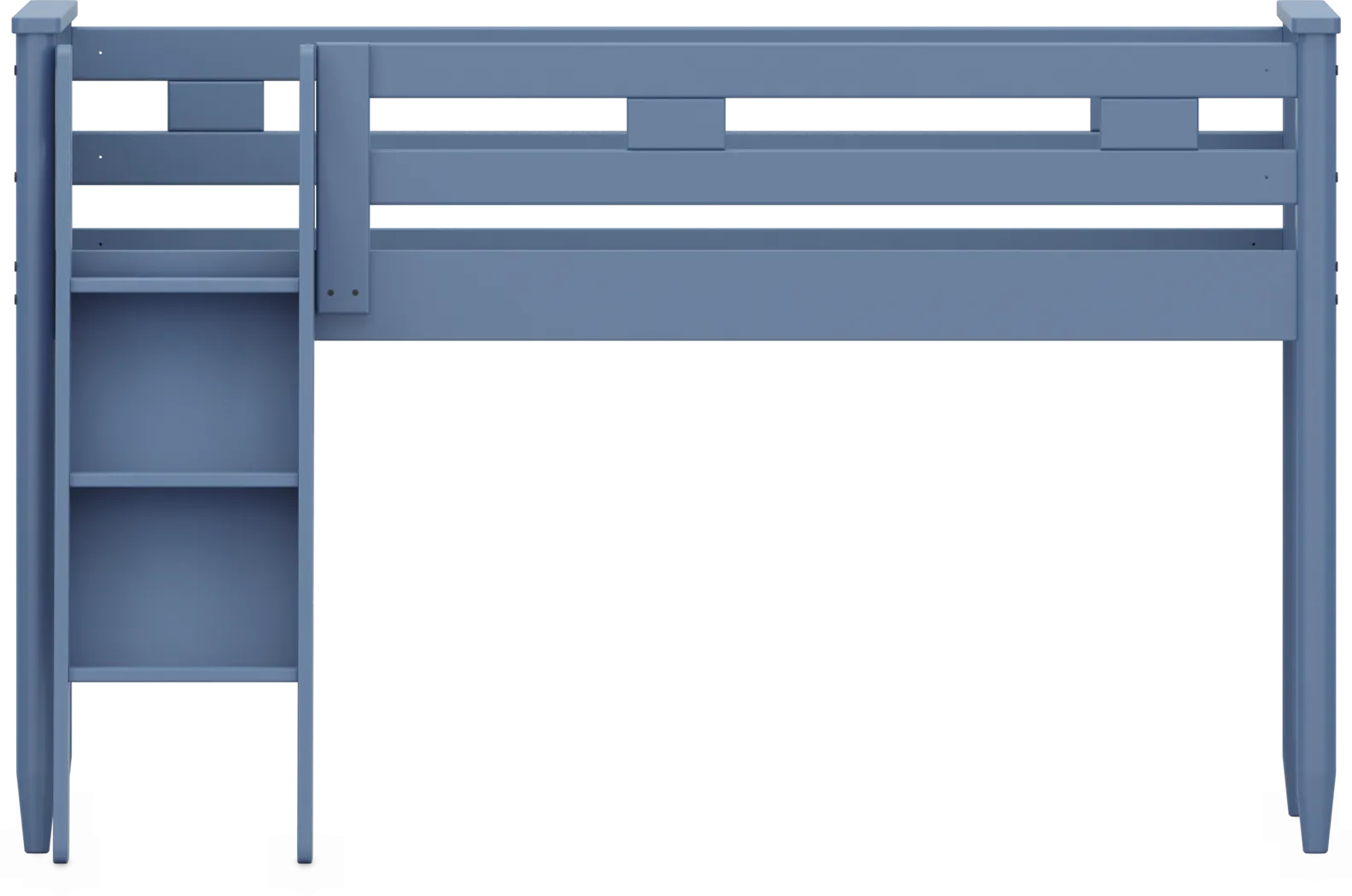 Kids Modern Colors Slate Blue Full Loft - Image 5